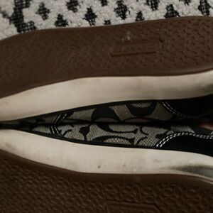 Womens coach walking shoes.